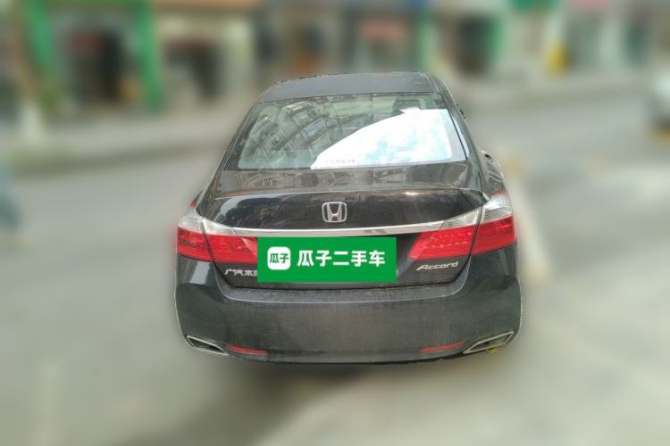 Used Honda Accord 2015 2.0L LXS Elite Edition Rear