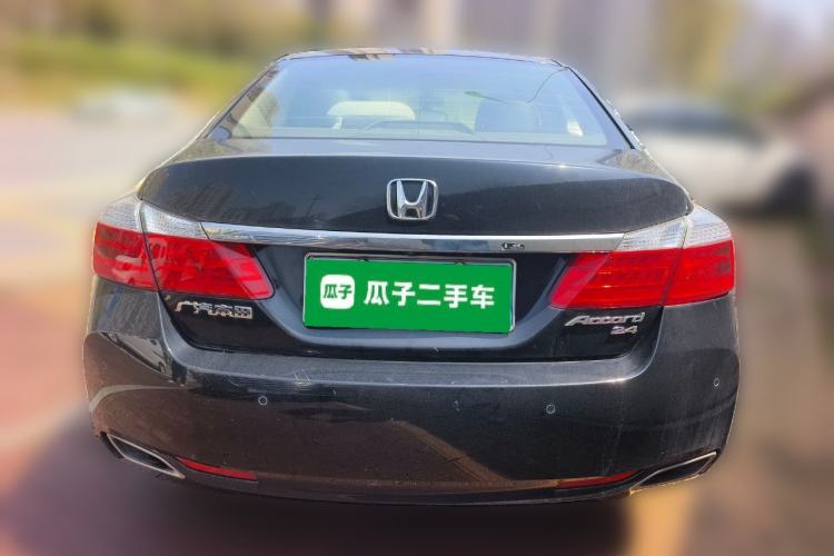 Used Honda Accord 2015 2.4L EX Luxury Edition Rear