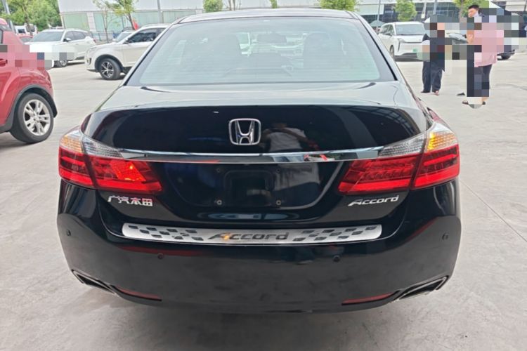 Used Honda Accord 2015 2.0L LXS Elite Edition Rear