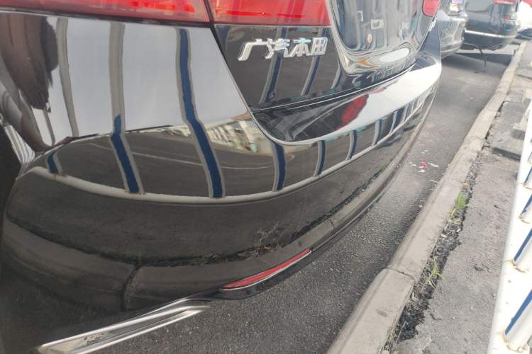 Used Honda Accord 2015 2.0L LX Comfort Edition Rear