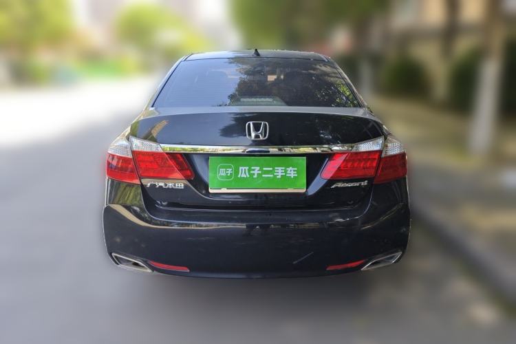 Used Honda Accord 2015 2.0L LX Comfort Edition Rear