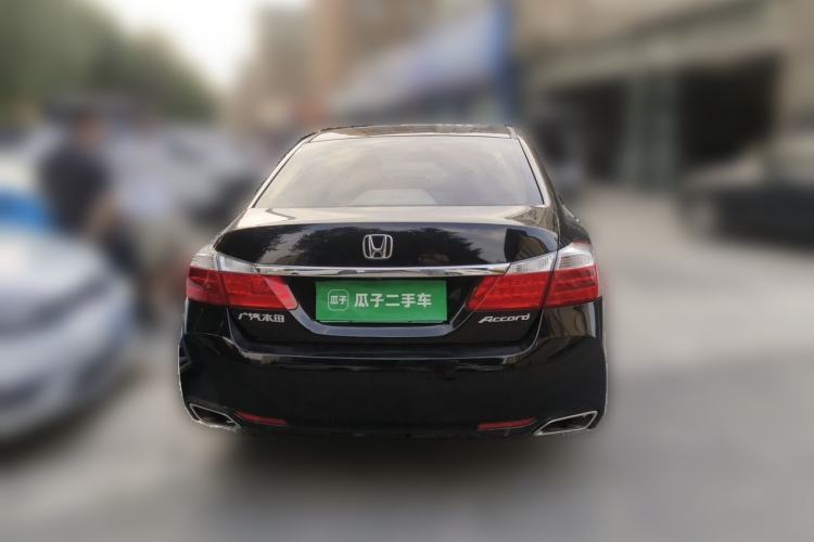 Used Honda Accord 2015 2.0L LX Comfort Edition Rear