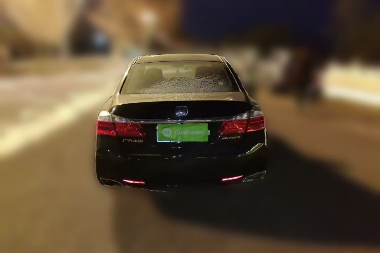 Used Honda Accord 2015 2.0L LXS Elite Edition Rear