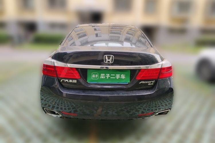Used Honda Accord 2015 2.4L EX Luxury Edition Rear