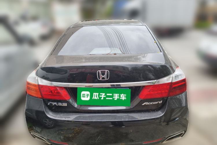 Used Honda Accord 2015 2.0L LX Comfort Edition Rear