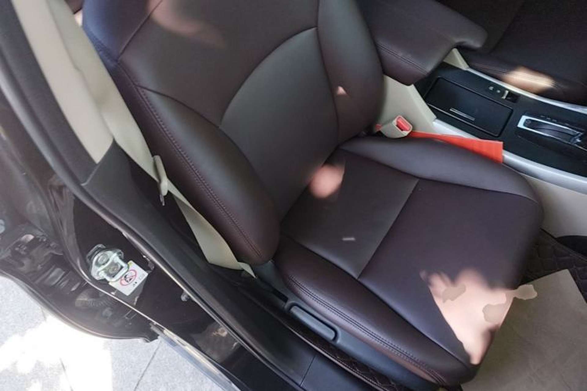 Used Honda Accord 2015 2.0L LX Comfort Edition Right Front Seat