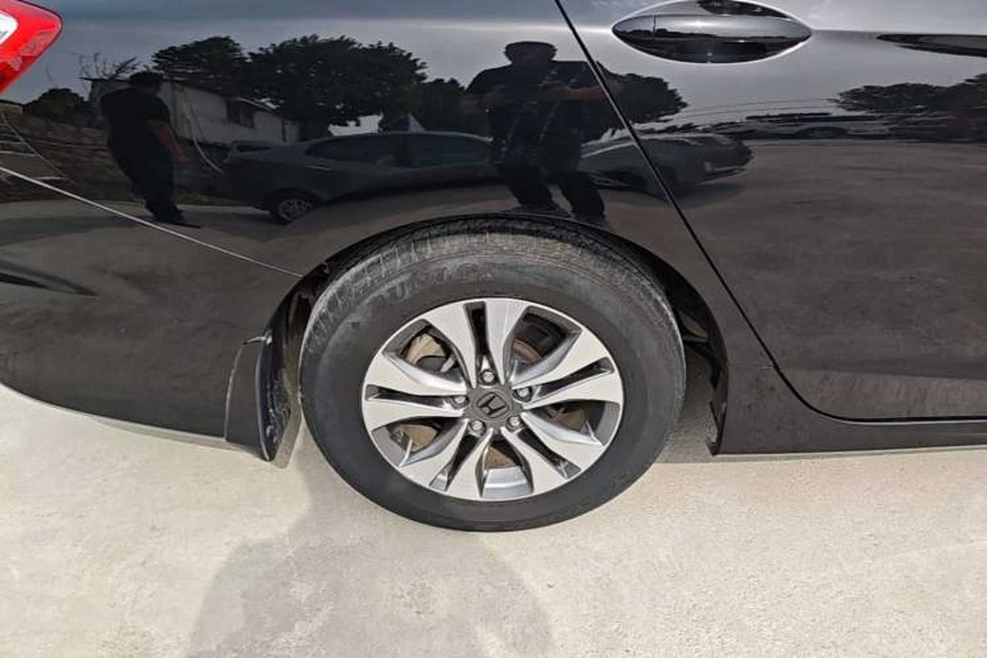 Used Honda Accord 2015 2.0L LX Comfort Edition Right Rear Wheel Hub