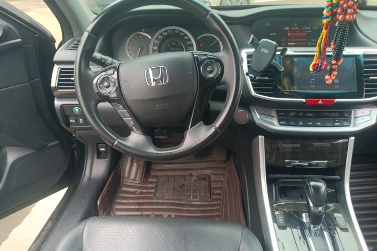 Used Honda Accord 2015 2.4L EX Luxury Edition Steering Wheel