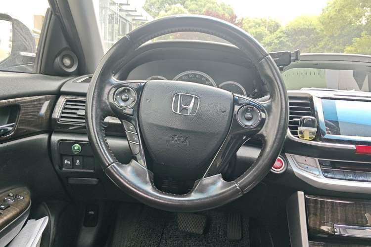 Used Honda Accord 2015 2.4L EX Luxury Edition Steering Wheel