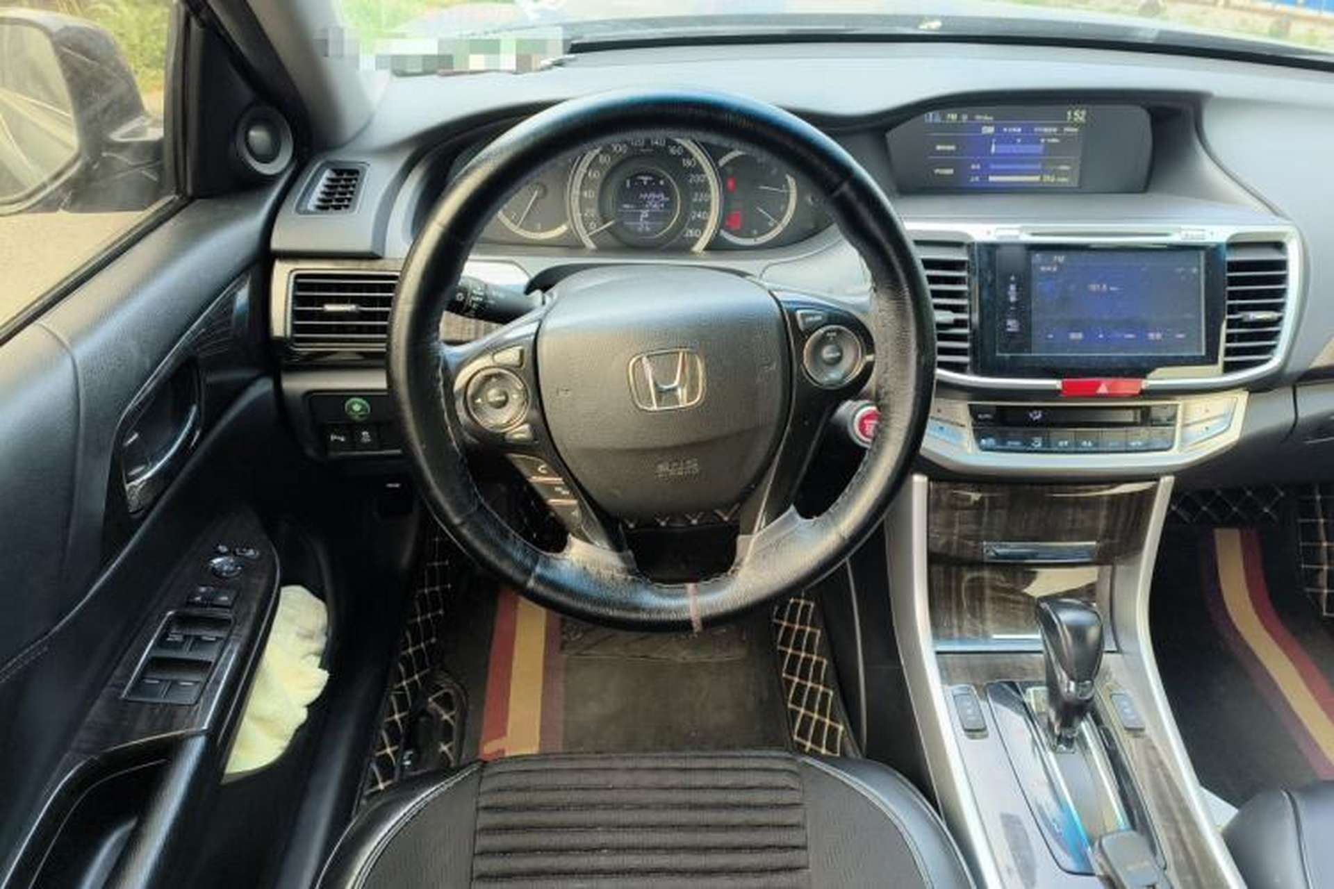 Used Honda Accord 2015 2.4L EX Luxury Edition Steering Wheel