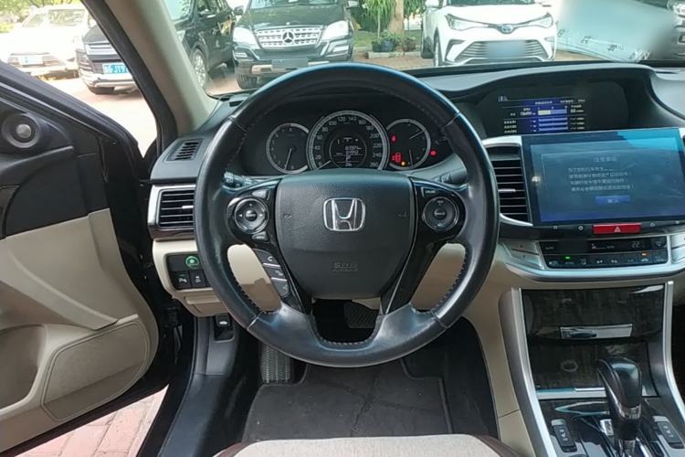 Used Honda Accord 2015 2.4L EX Luxury Edition Steering Wheel