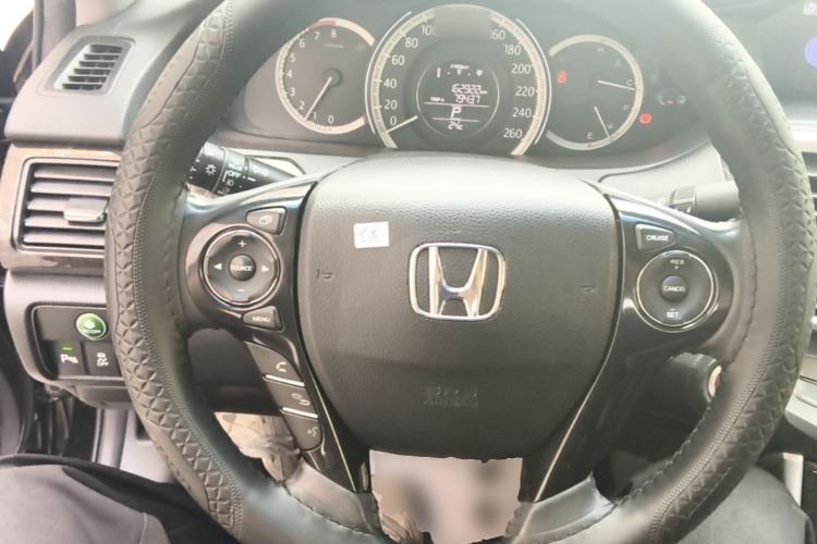 Used Honda Accord 2015 2.4L EX Luxury Edition Steering Wheel