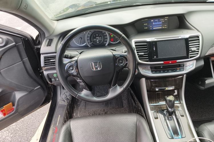 Used Honda Accord 2015 2.4L EX Luxury Edition Steering Wheel