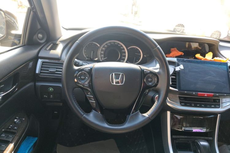 Used Honda Accord 2015 2.4L EX Luxury Edition Steering Wheel