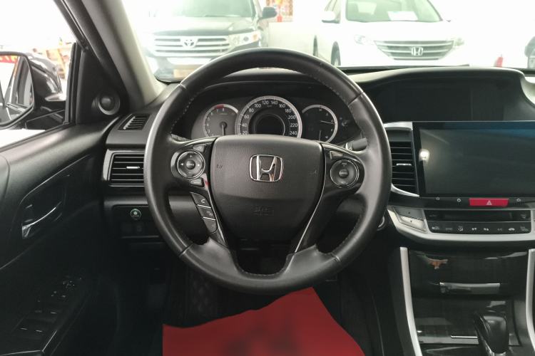 Used Honda Accord 2015 2.4L EX Luxury Edition Steering Wheel