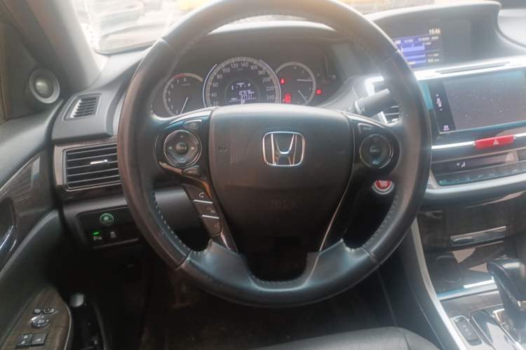 Used Honda Accord 2015 2.4L EX Luxury Edition Steering Wheel