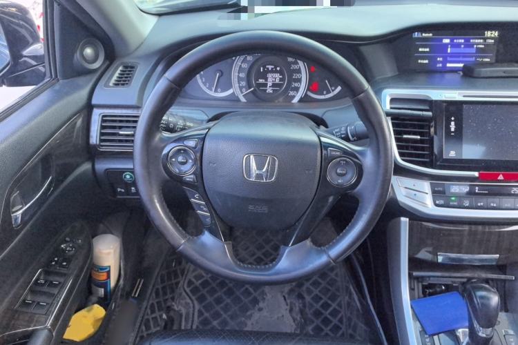 Used Honda Accord 2015 2.4L EX Luxury Edition Steering Wheel