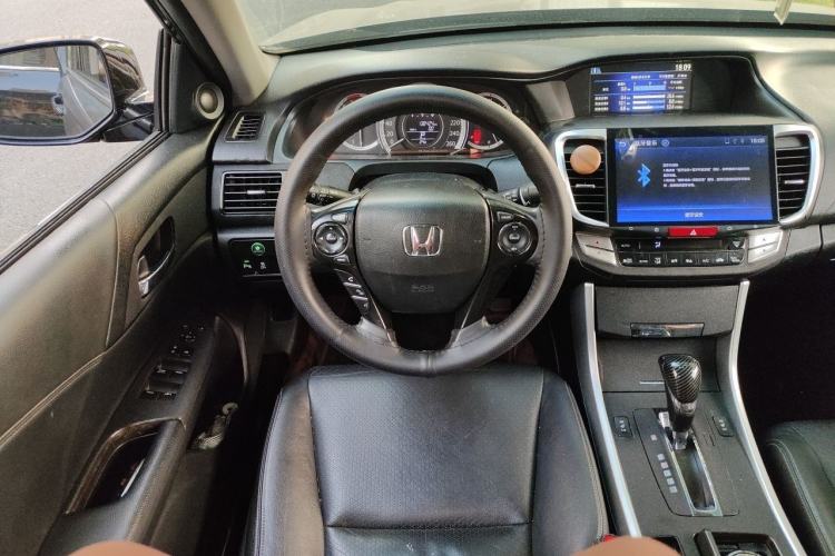 Used Honda Accord 2015 2.4L EX Luxury Edition Steering Wheel
