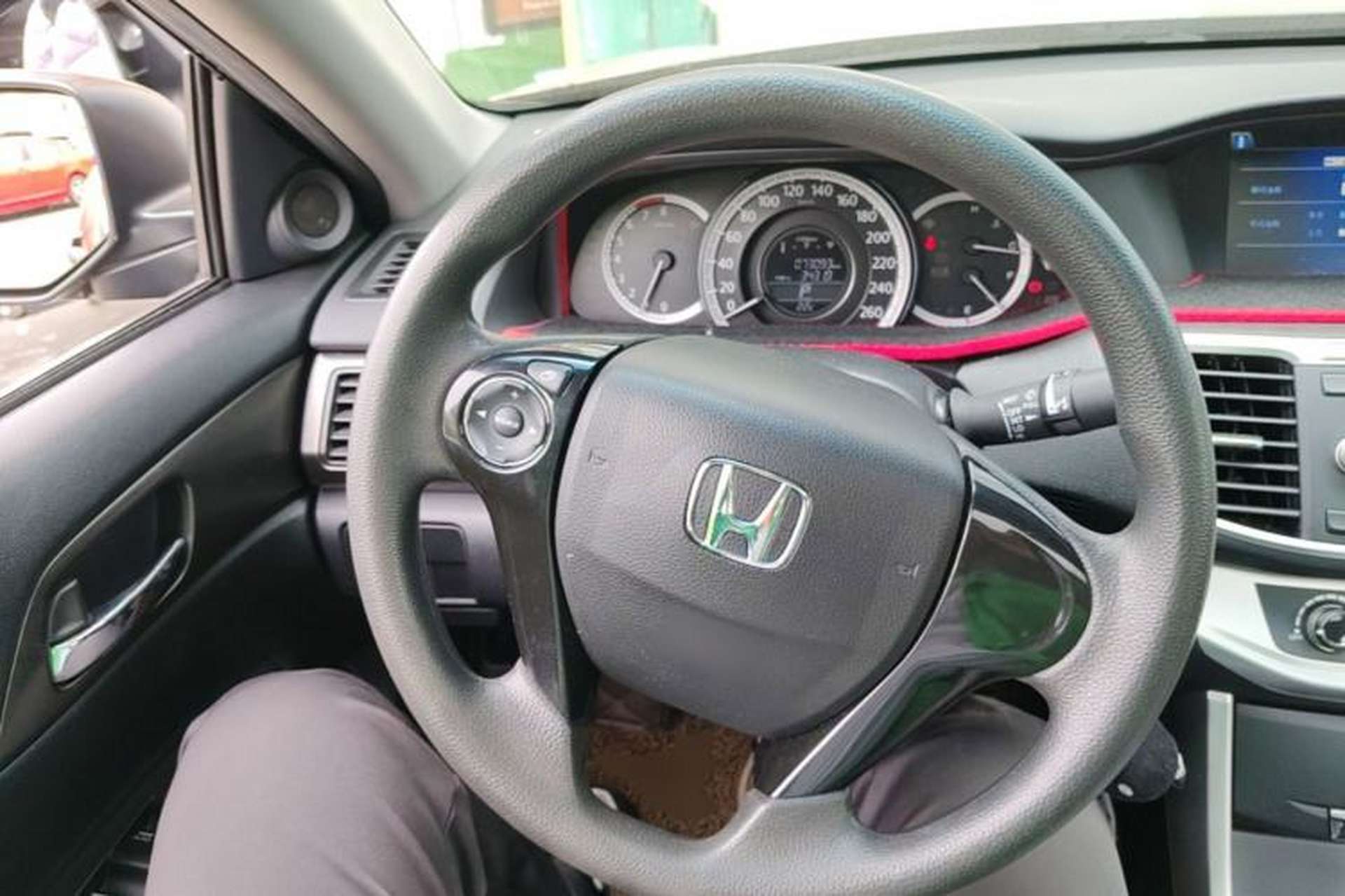 Used Honda Accord 2015 2.0L LX Comfort Edition Steering Wheel