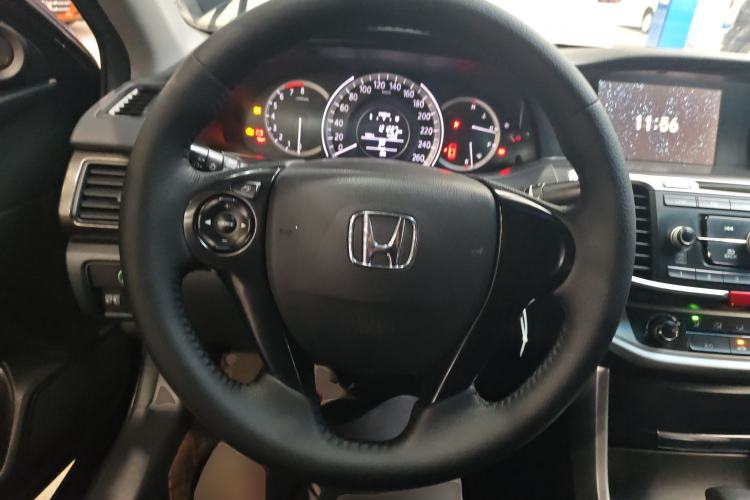 Used Honda Accord 2015 2.0L LX Comfort Edition Steering Wheel