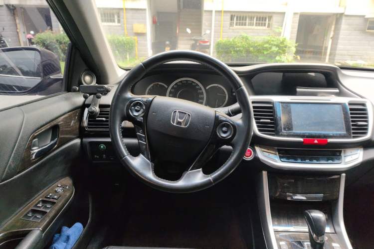 Used Honda Accord 2015 2.4L EX Luxury Edition Steering Wheel