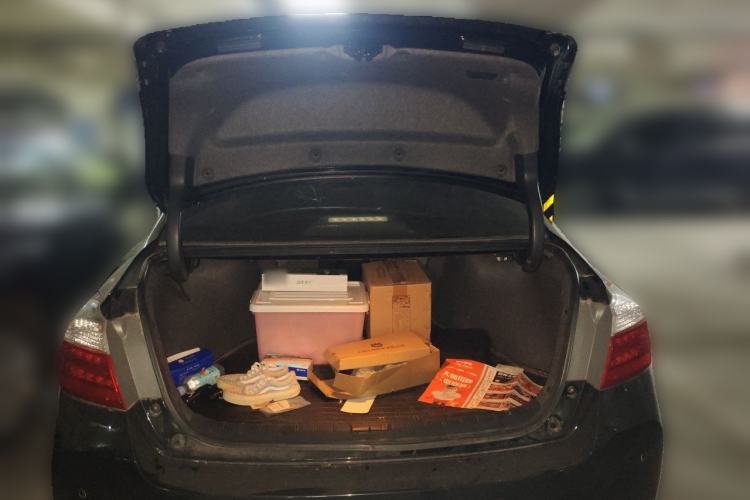 Used Honda Accord 2015 2.0L LX Comfort Edition Trunk