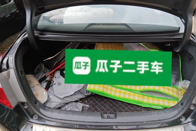 Used Honda Accord 2015 2.0L LXS Elite Edition Trunk