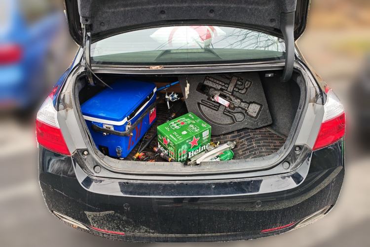 Used Honda Accord 2015 2.0L LX Comfort Edition Trunk