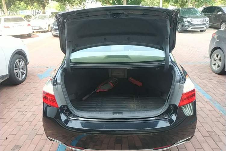 Used Honda Accord 2015 2.4L EX Luxury Edition Trunk