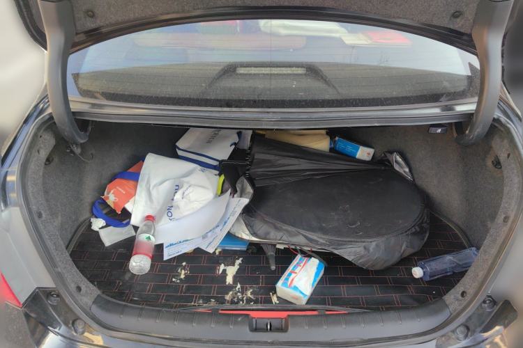 Used Honda Accord 2015 2.0L LX Comfort Edition Trunk