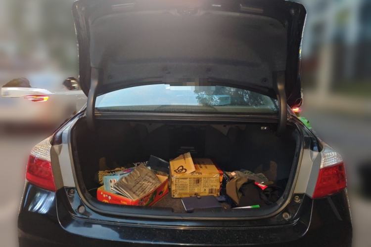 Used Honda Accord 2015 2.0L LXS Elite Edition Trunk