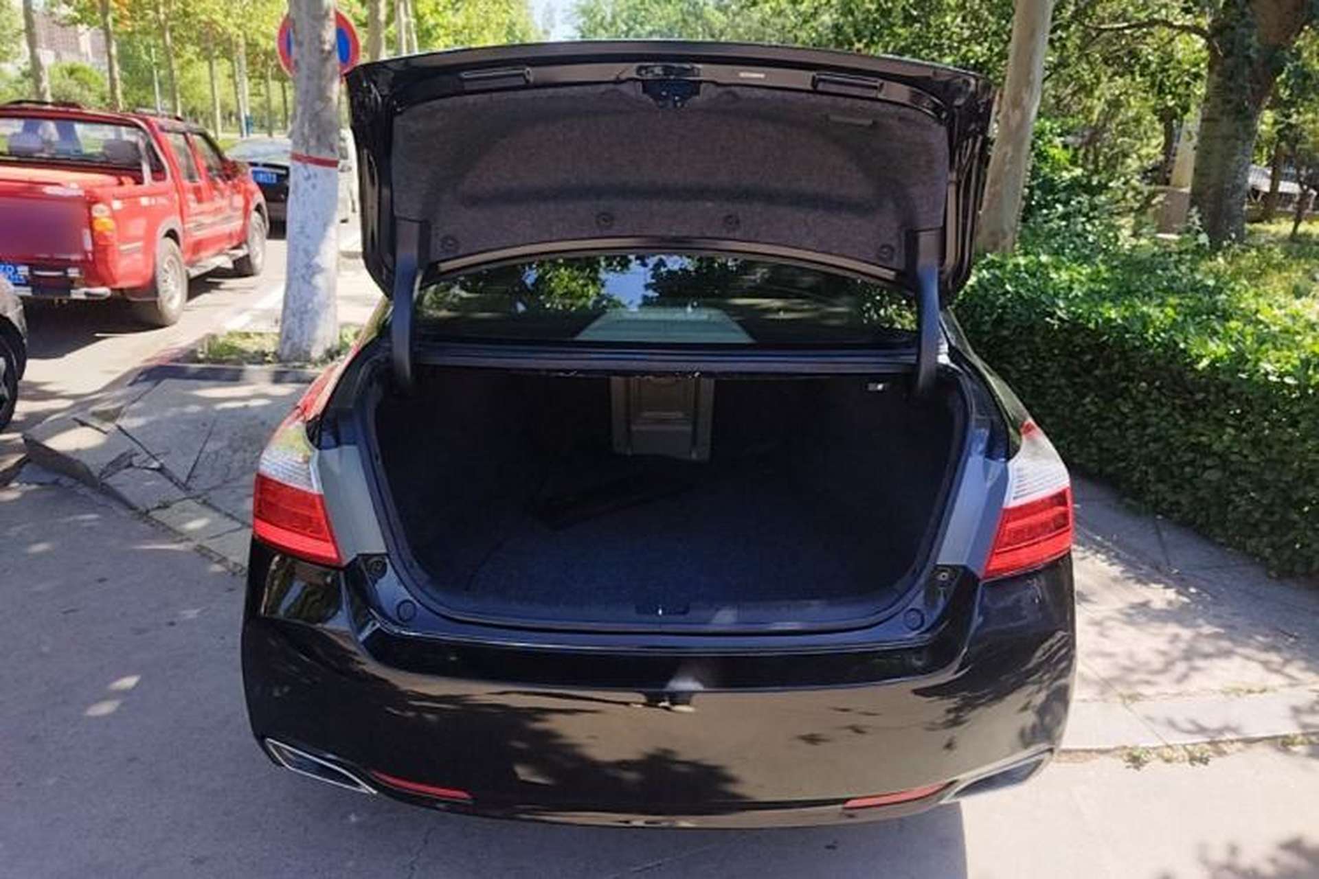 Used Honda Accord 2015 2.0L LX Comfort Edition Trunk