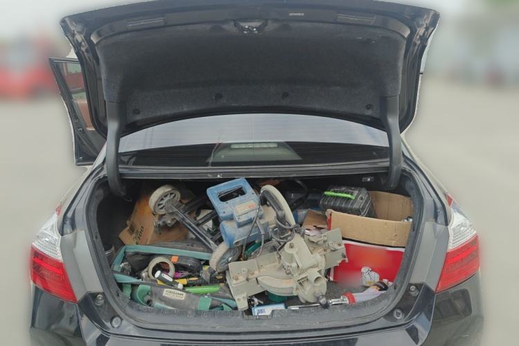 Used Honda Accord 2015 2.0L LX Comfort Edition Trunk