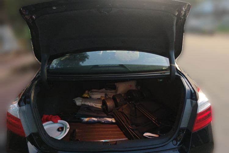 Used Honda Accord 2015 2.0L LXS Elite Edition Trunk