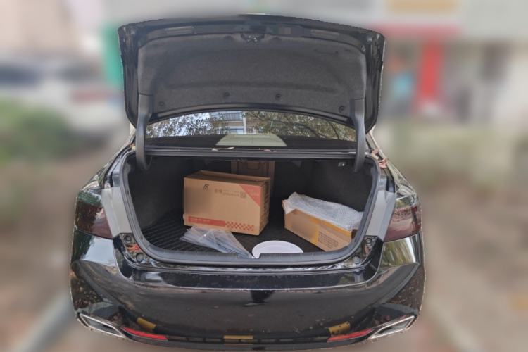 Used Honda Accord 2015 2.0L LX Comfort Edition Trunk