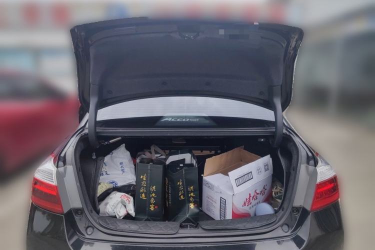 Used Honda Accord 2015 2.0L LX Comfort Edition Trunk