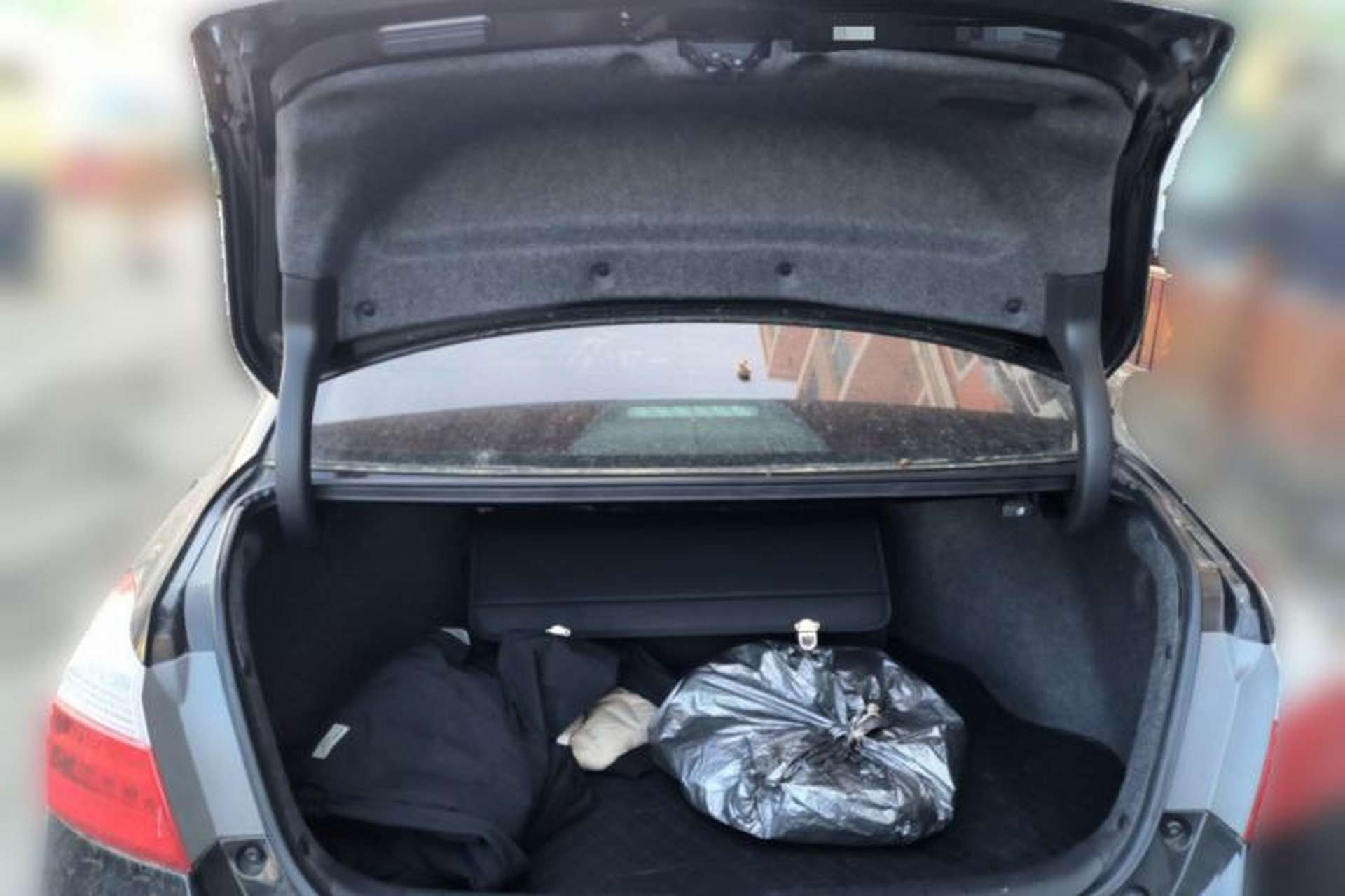 Used Honda Accord 2015 2.0L LX Comfort Edition Trunk