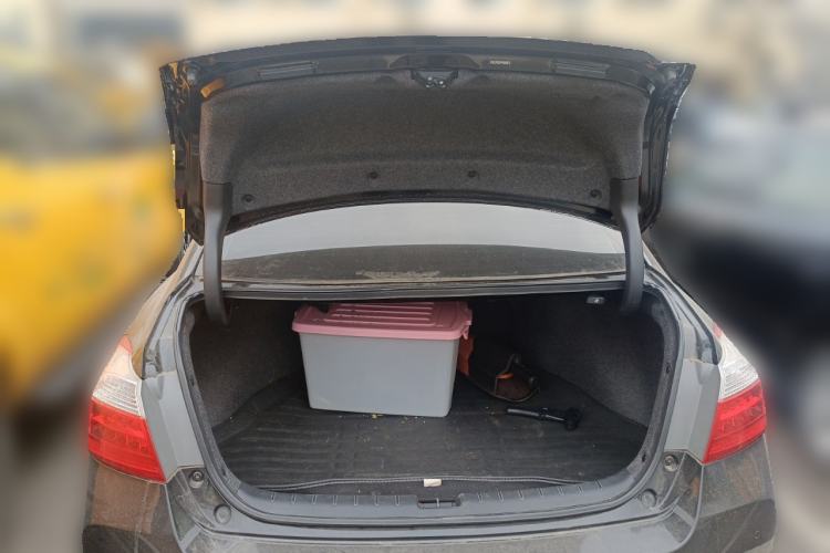 Used Honda Accord 2015 2.4L EX Luxury Edition Trunk