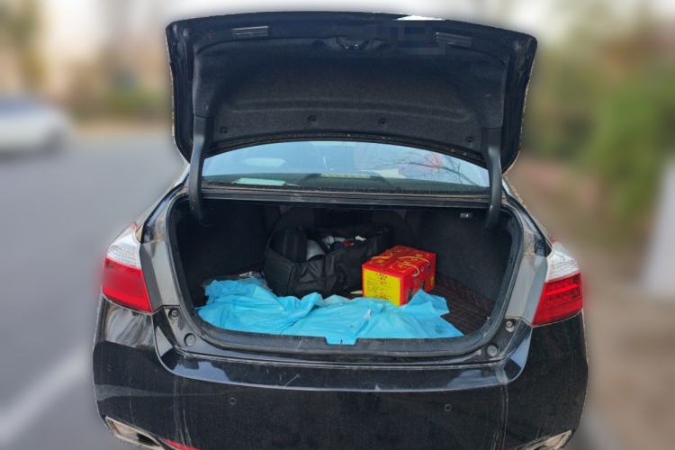 Used Honda Accord 2015 2.4L EX Luxury Edition Trunk
