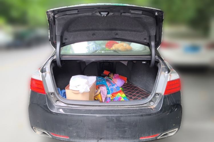 Used Honda Accord 2015 2.0L LX Comfort Edition Trunk