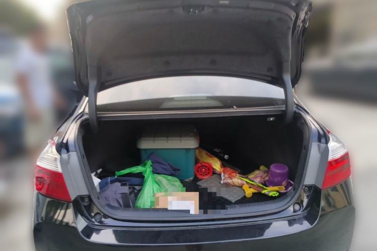 Used Honda Accord 2015 2.0L LX Comfort Edition Trunk
