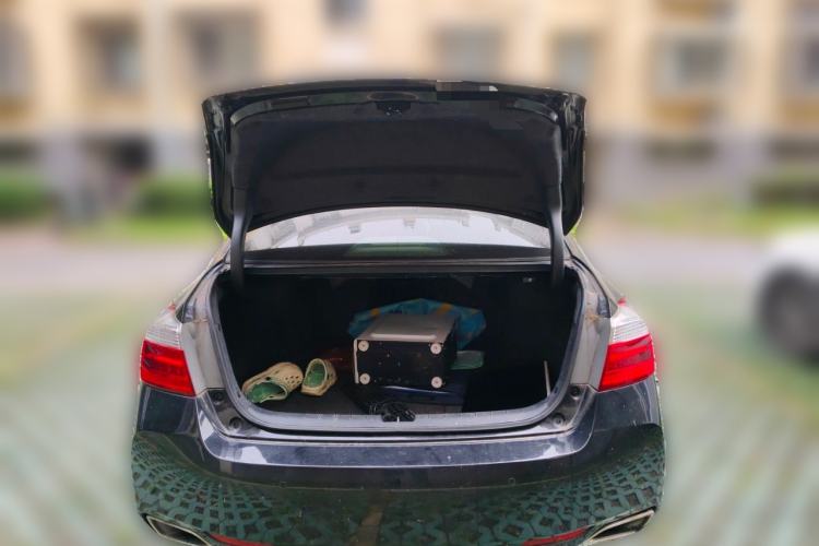 Used Honda Accord 2015 2.4L EX Luxury Edition Trunk