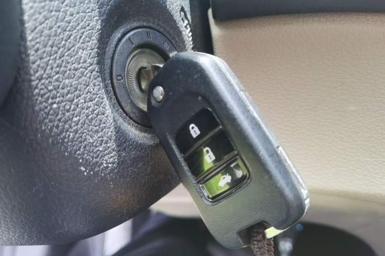 Used Honda Accord 2015 2.0L LX Comfort Edition Vehicle Key