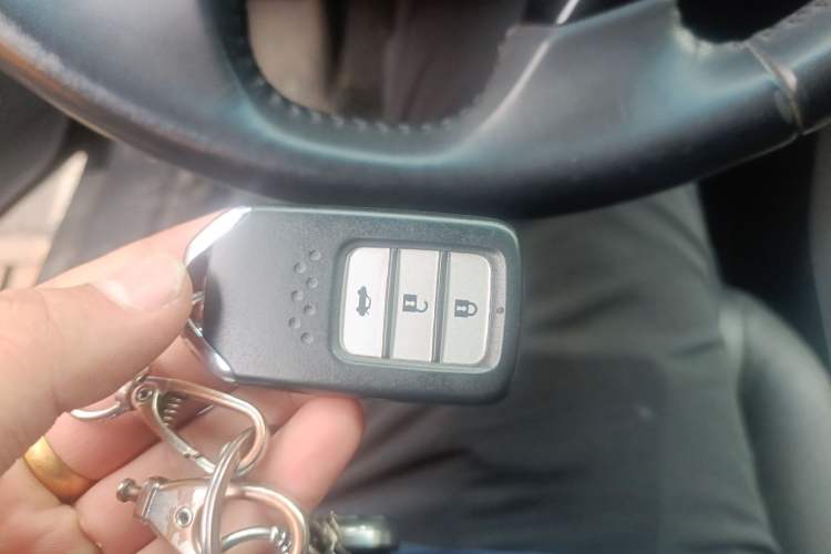 Used Honda Accord 2015 2.4L EX Luxury Edition Vehicle Key