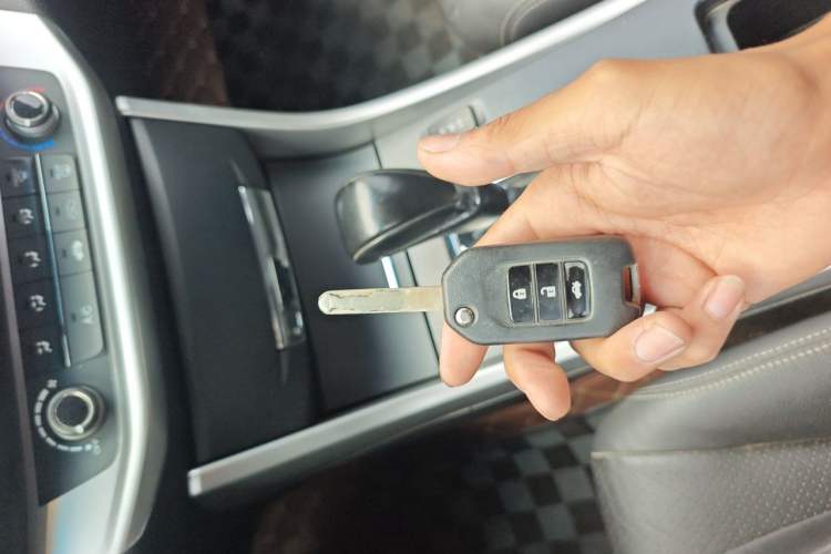 Used Honda Accord 2015 2.0L LXS Elite Edition Vehicle Key