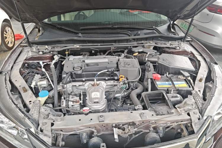 Used Honda Accord 2015 2.4L EX Luxury Edition Engine Bay