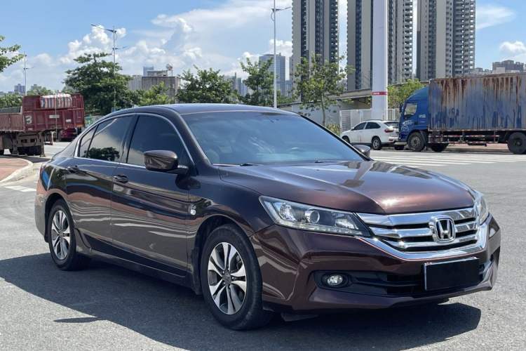 Used Honda Accord 2015 2.0L LXS Elite Edition Exterior 2