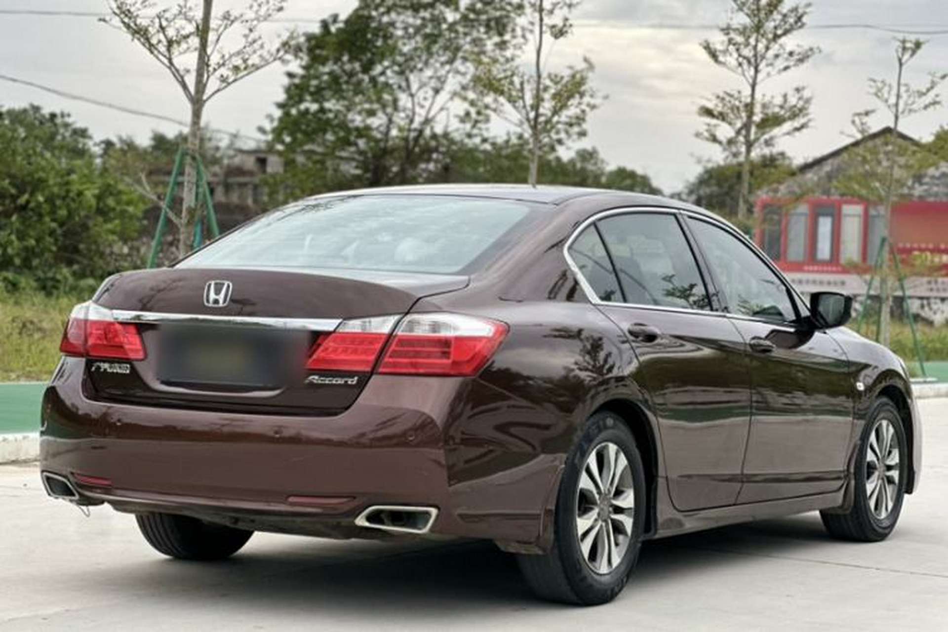 Used Honda Accord 2015 2.0L LX Comfort Edition Exterior 2