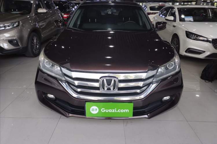 Used Honda Accord 2015 2.0L LXS Elite Edition Exterior 2