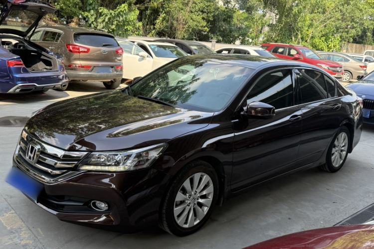 Used Honda Accord 2015 2.4L EX Luxury Edition Exterior 8